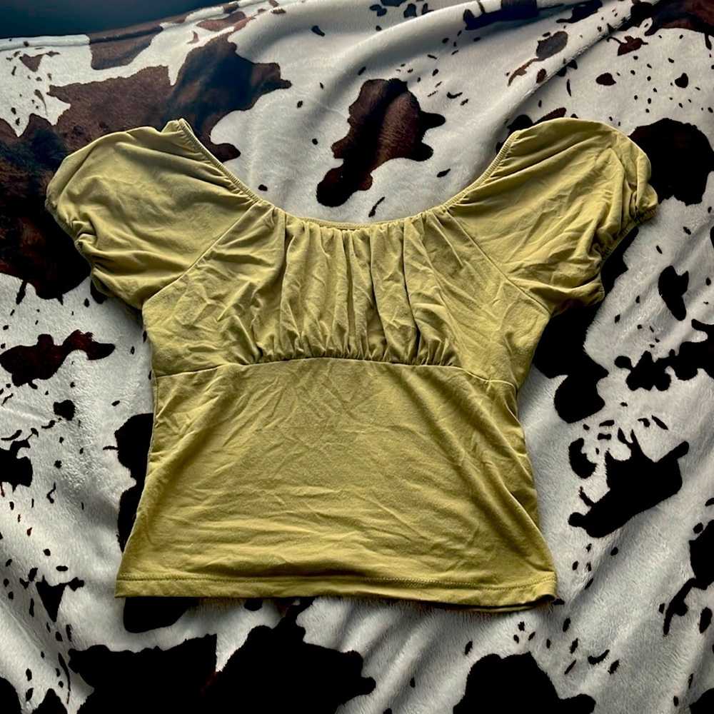 Brand~ SO Color~ Green Size~ Small